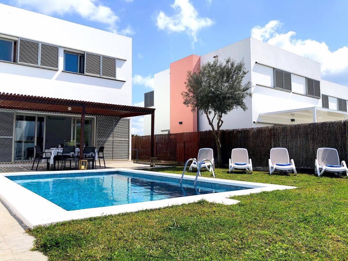 Villa D'Aina * Propiedad Privada Con Piscina 칼란 보쉬 외부 사진