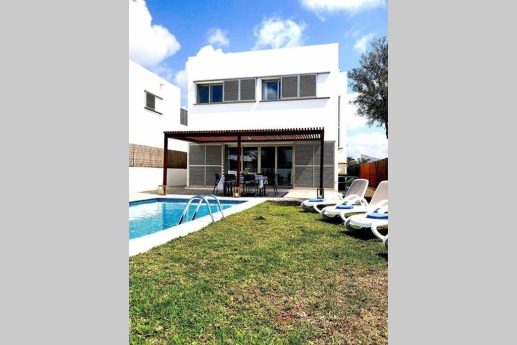 Villa D'Aina * Propiedad Privada Con Piscina 칼란 보쉬 외부 사진