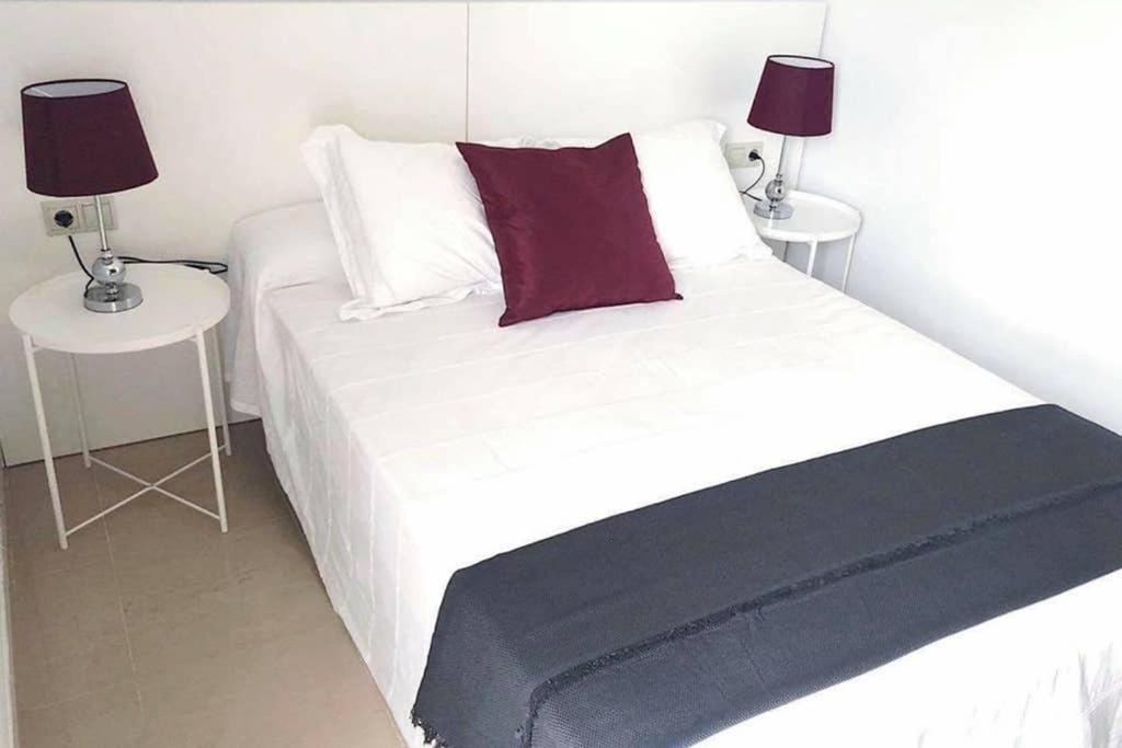 Villa D'Aina * Propiedad Privada Con Piscina 칼란 보쉬 외부 사진