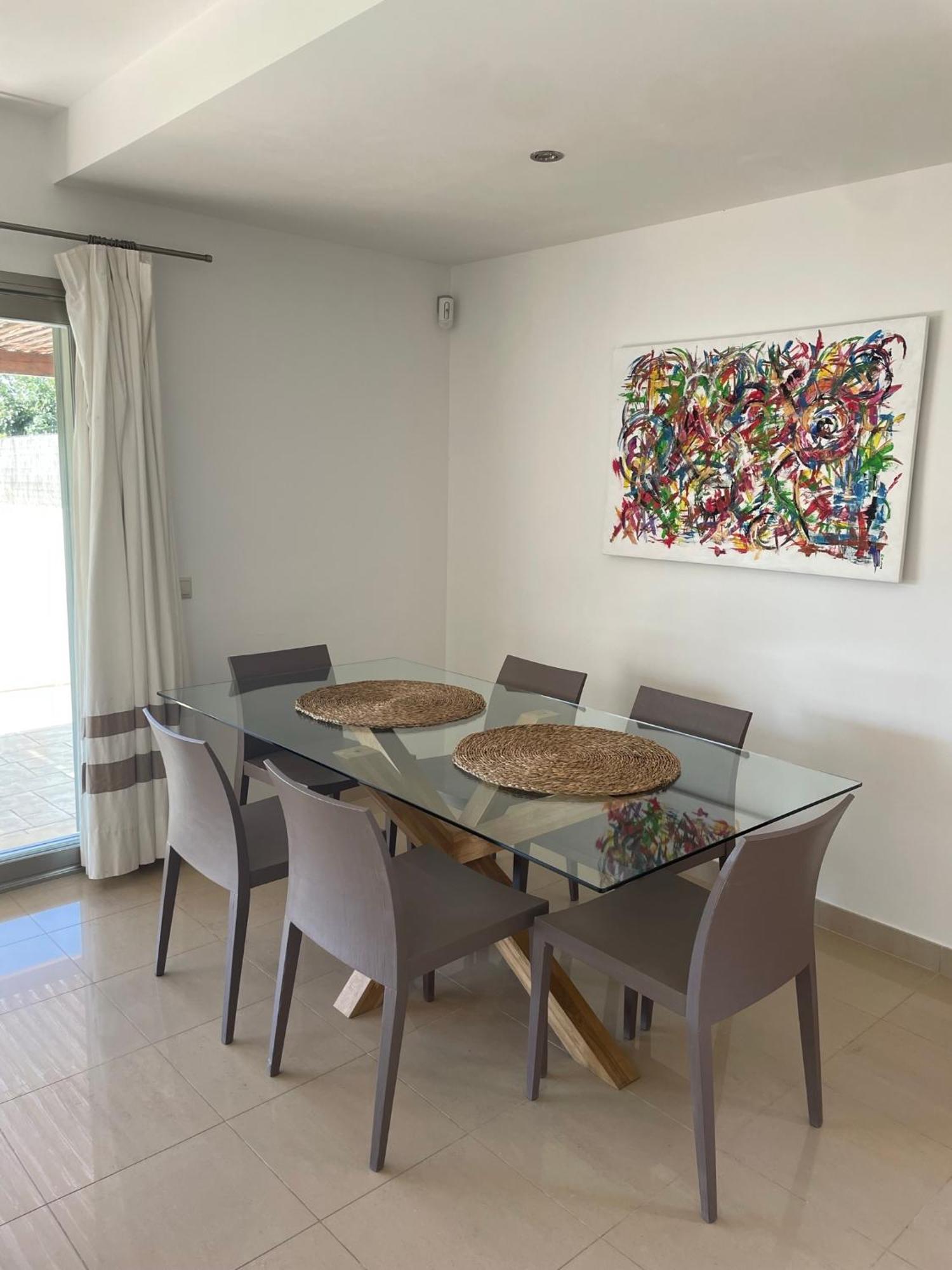 Villa D'Aina * Propiedad Privada Con Piscina 칼란 보쉬 외부 사진