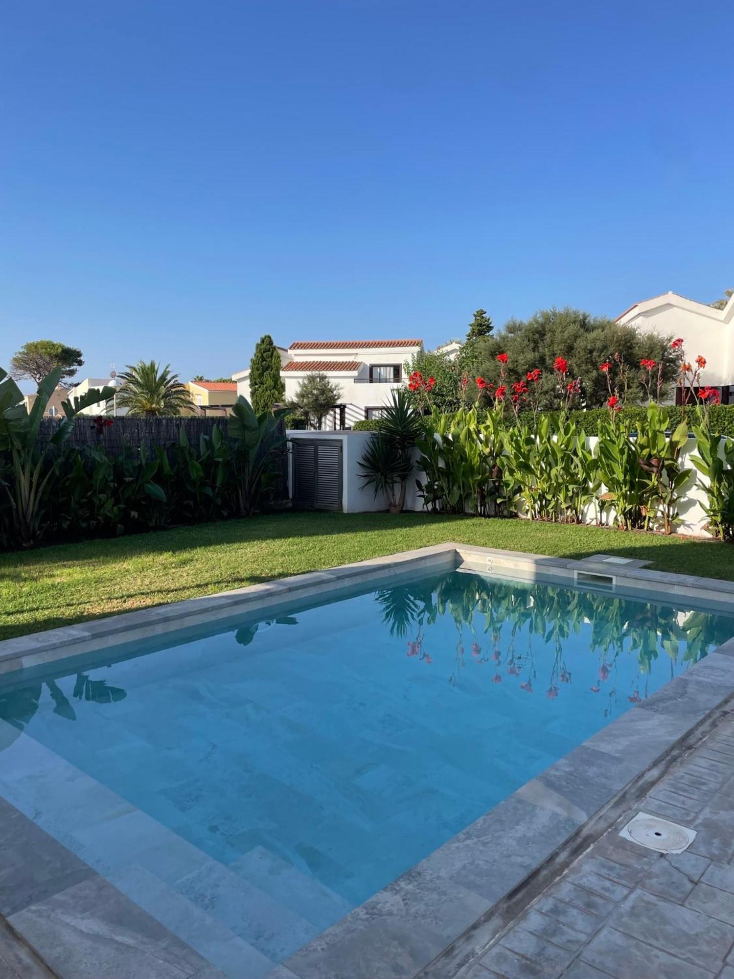Villa D'Aina * Propiedad Privada Con Piscina 칼란 보쉬 외부 사진