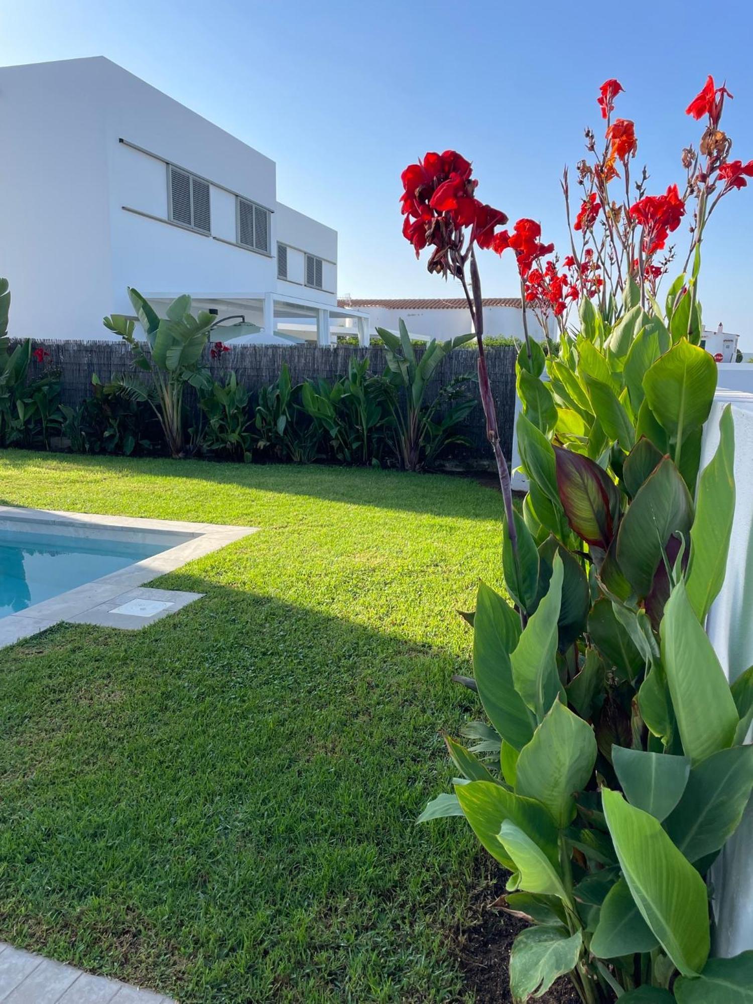 Villa D'Aina * Propiedad Privada Con Piscina 칼란 보쉬 외부 사진