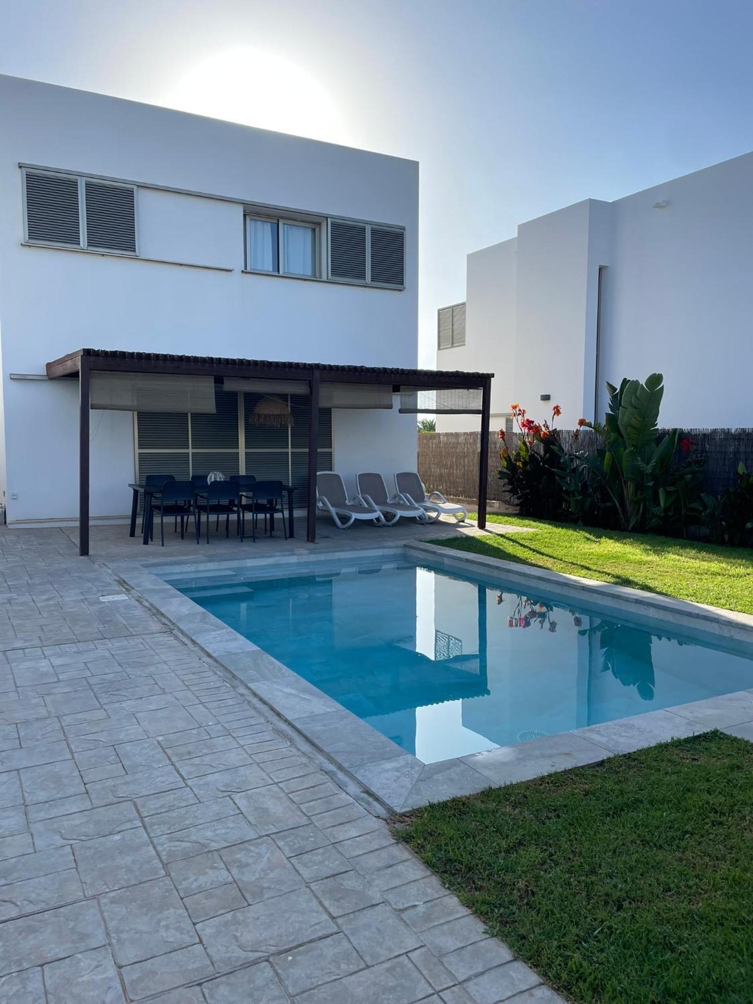 Villa D'Aina * Propiedad Privada Con Piscina 칼란 보쉬 외부 사진
